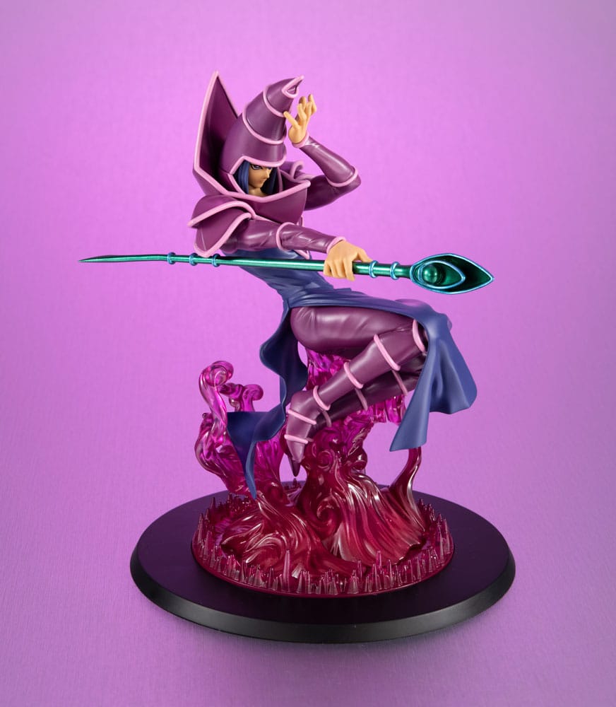 Yu-Gi-Oh! Duel Monsters statuette PVC Monsters Chronicle Dark Magician 12 cm