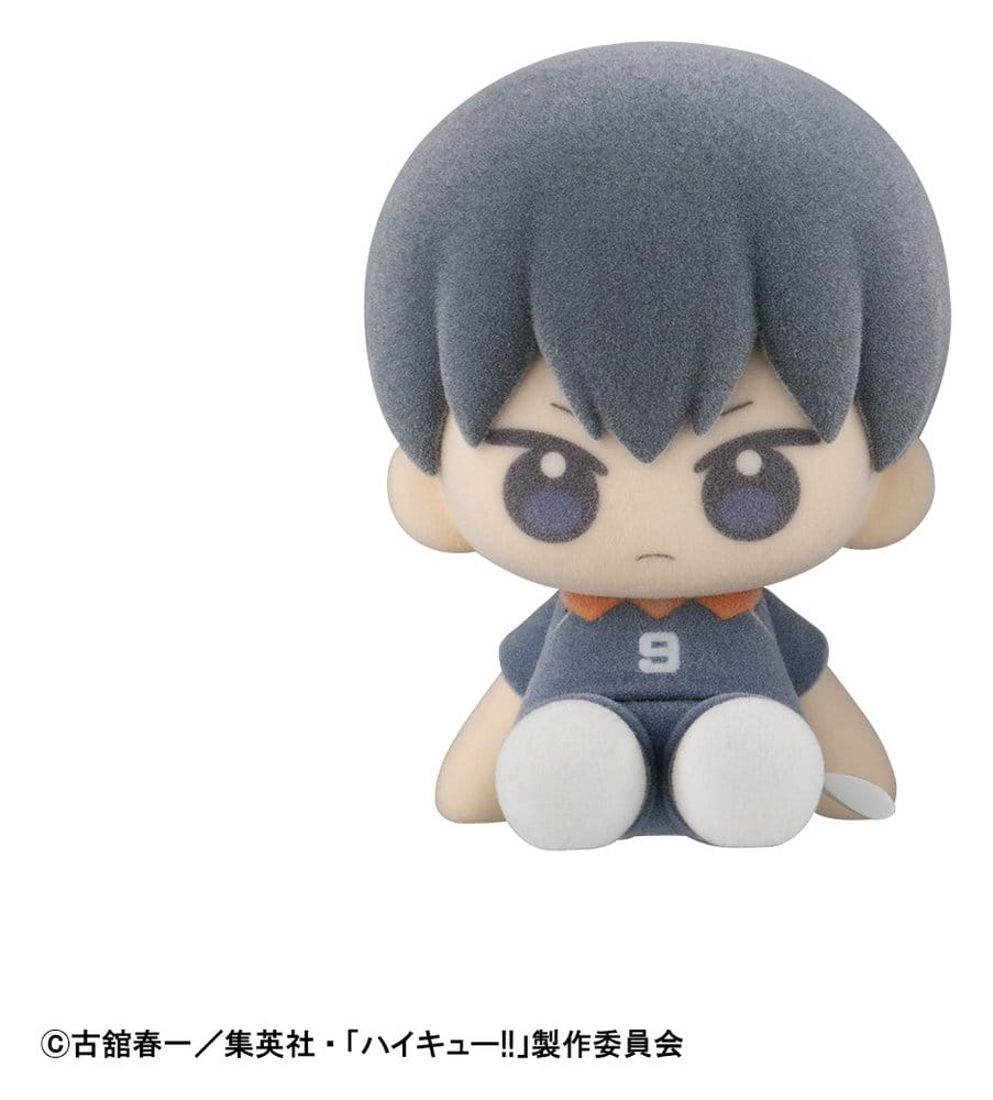 Haikyu!! Blind Box présentoir figurines mini Nuippo 6 cm (6)