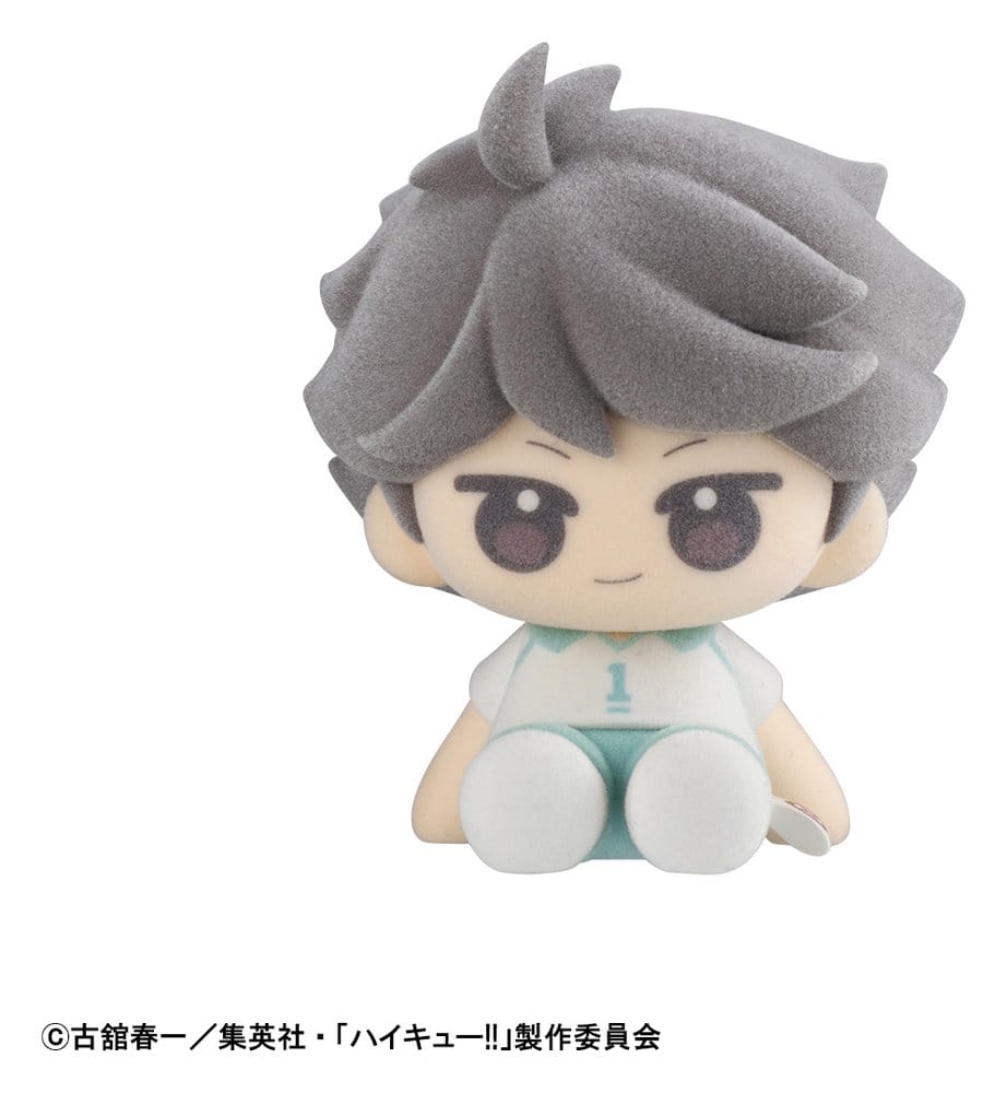 Haikyu!! Blind Box présentoir figurines mini Nuippo 6 cm (6)