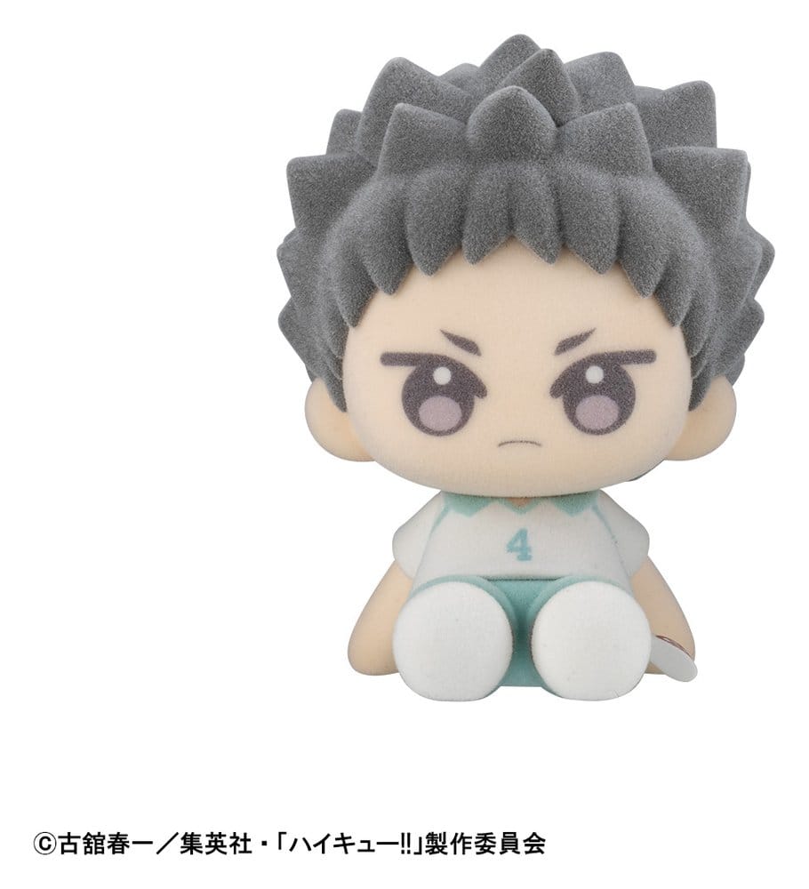 Haikyu!! Blind Box présentoir figurines mini Nuippo 6 cm (6)
