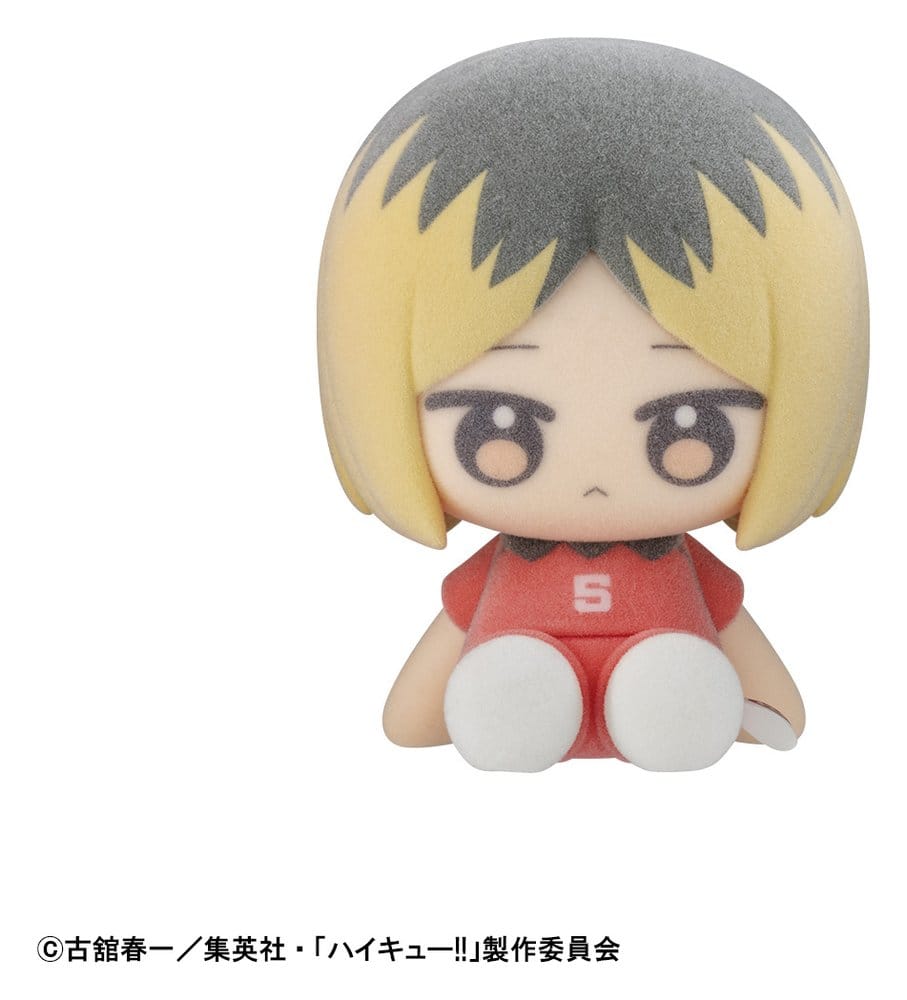 Haikyu!! Blind Box présentoir figurines mini Nuippo 6 cm (6)