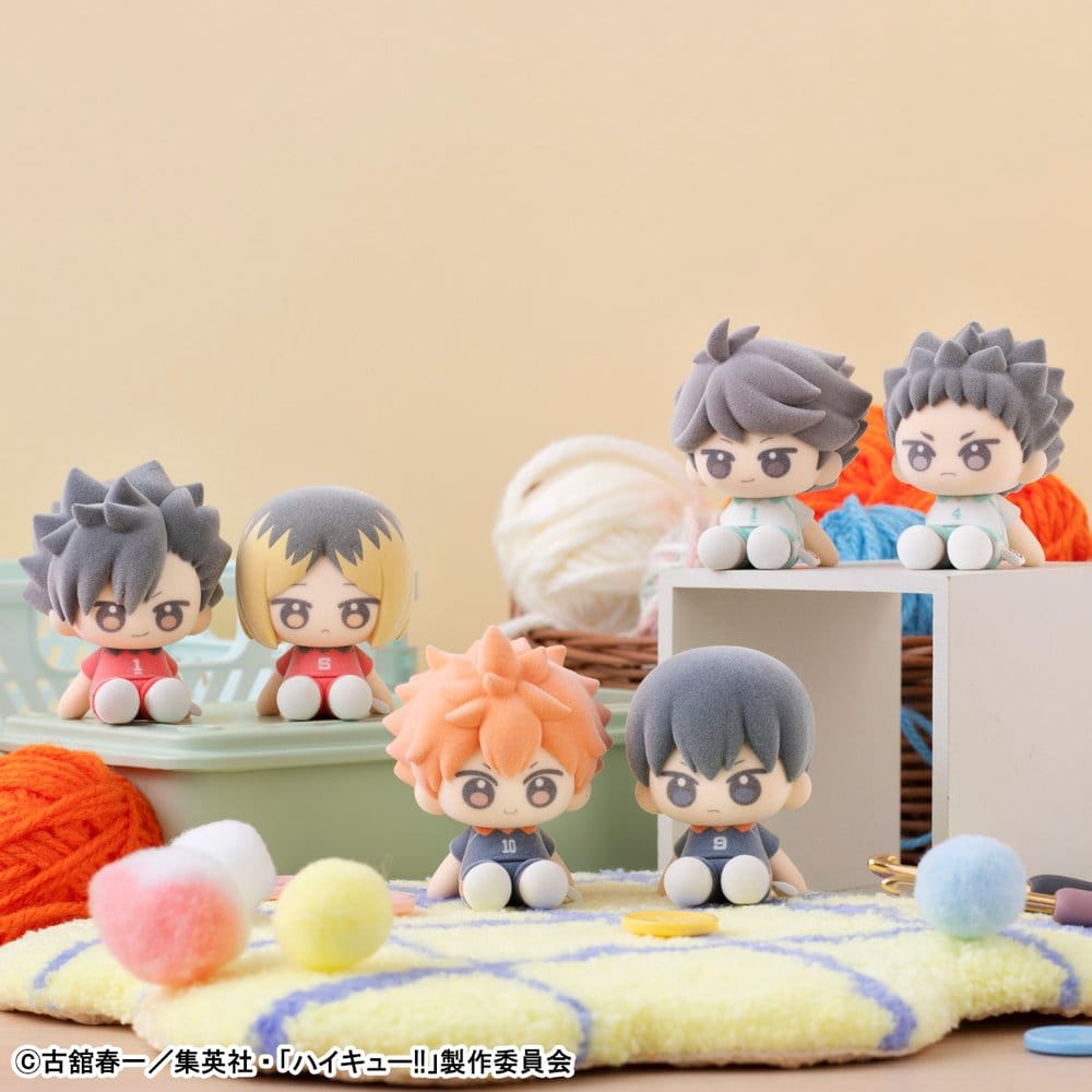 Haikyu!! Blind Box présentoir figurines mini Nuippo 6 cm (6)