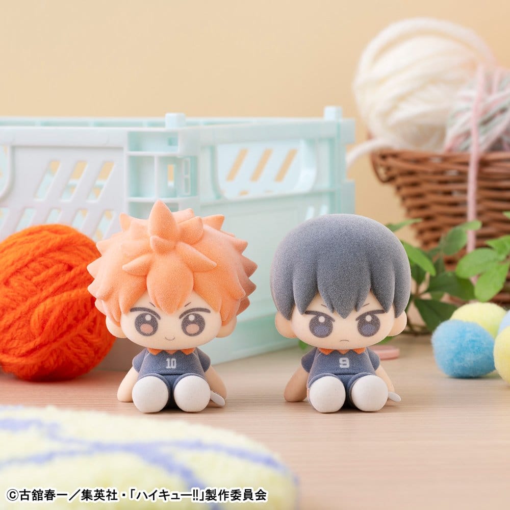 Haikyu!! Blind Box présentoir figurines mini Nuippo 6 cm (6)