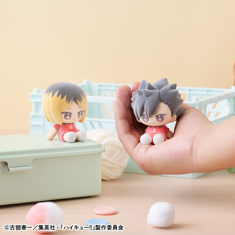 Haikyu!! Blind Box présentoir figurines mini Nuippo 6 cm (6)