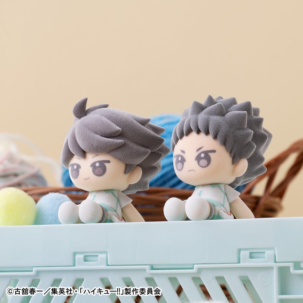 Haikyu!! Blind Box présentoir figurines mini Nuippo 6 cm (6)
