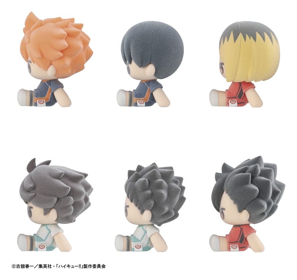 Haikyu!! Blind Box présentoir figurines mini Nuippo 6 cm (6)