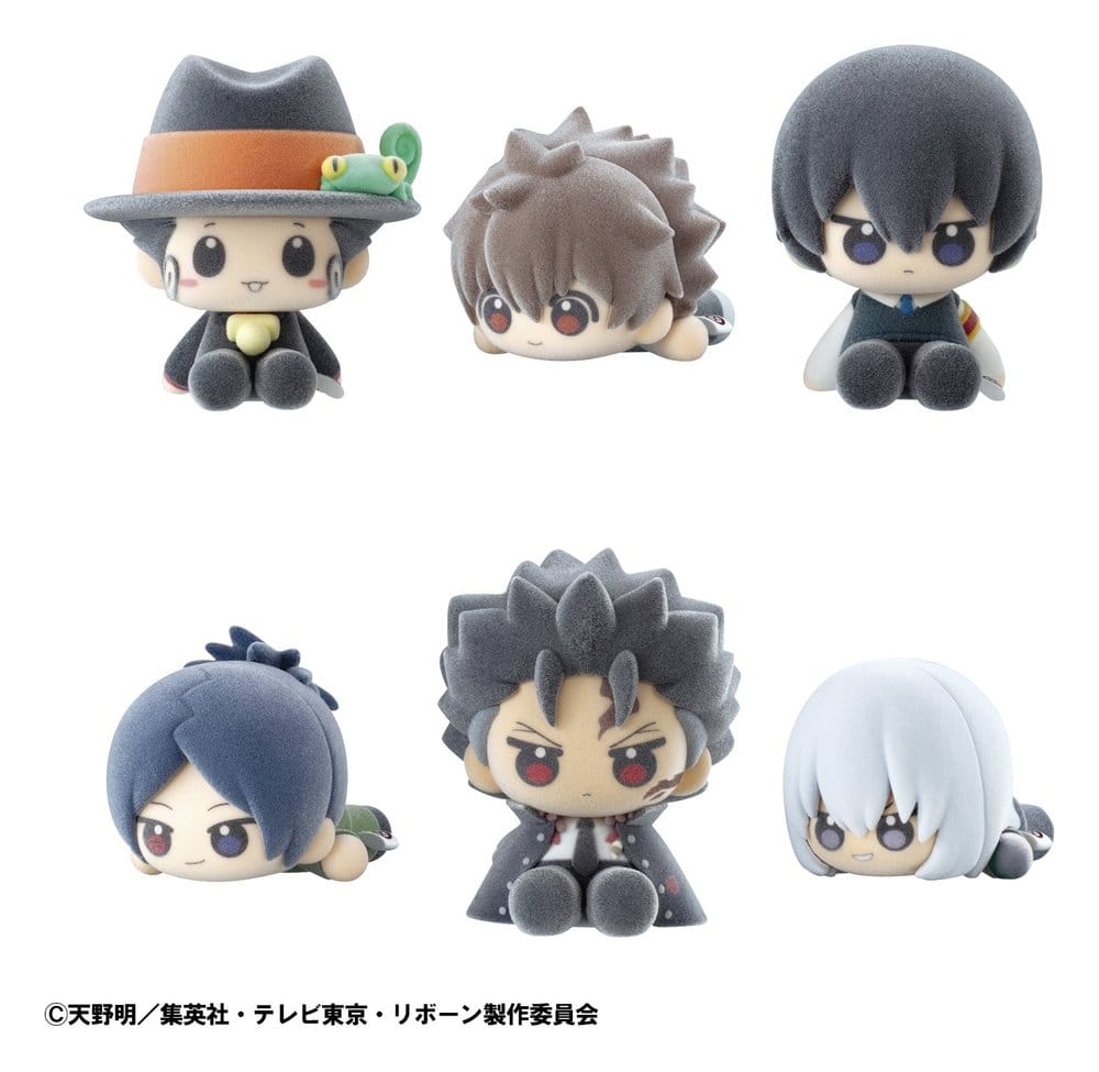 Katekyo Hitman Reborn! Nuippo mini-figurines 6 cm assortiment boîte-mystère (6) (Repeat)