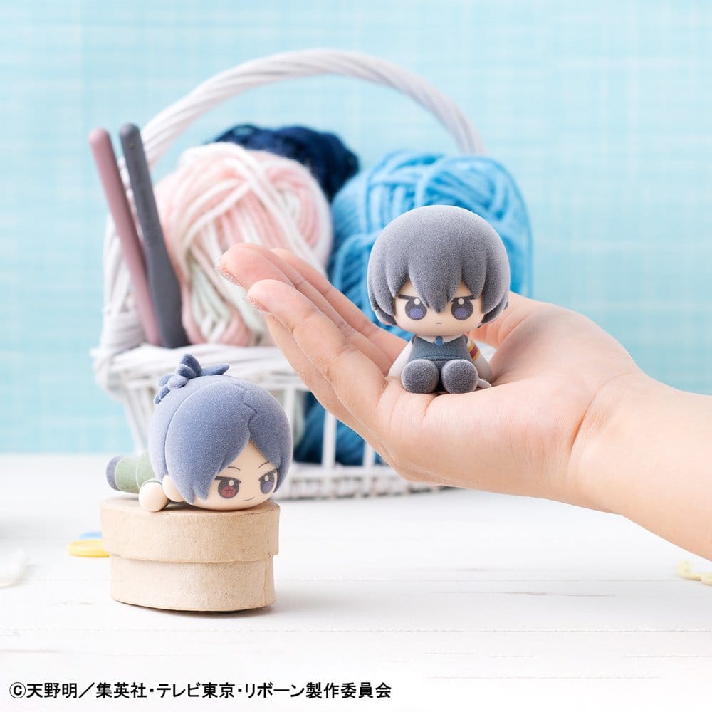 Katekyo Hitman Reborn! Nuippo mini-figurines 6 cm assortiment boîte-mystère (6) (Repeat)