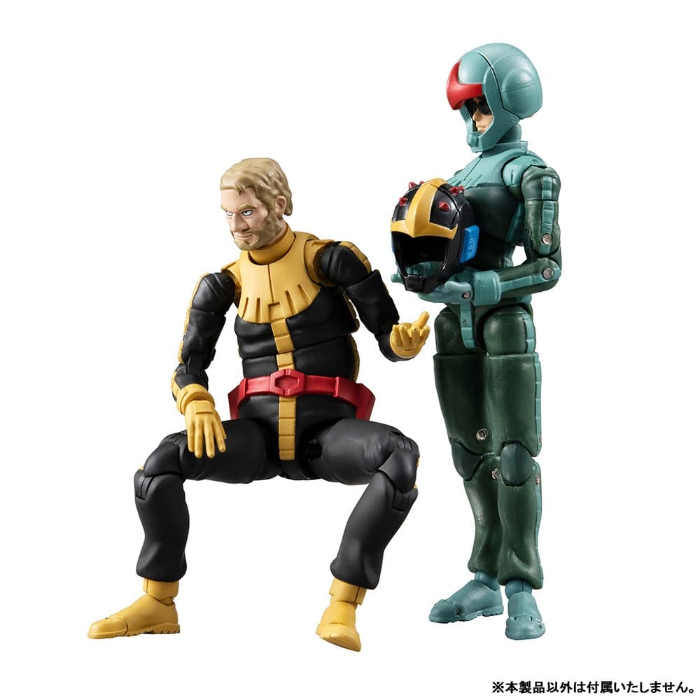 Mobile Suit Gundam figurine G.M.G. Collection 13 Principality of Zeon Black Tri-Stars Gaia Normal Suit Ver. 10 cm