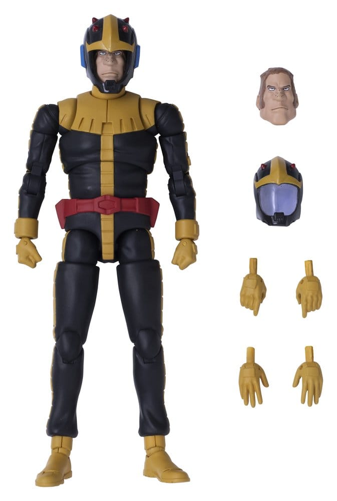 Mobile Suit Gundam figurine G.M.G. Collection 14 Principality of Zeon Black Tri-Stars Ortega Normal Suit Ver. 10 cm