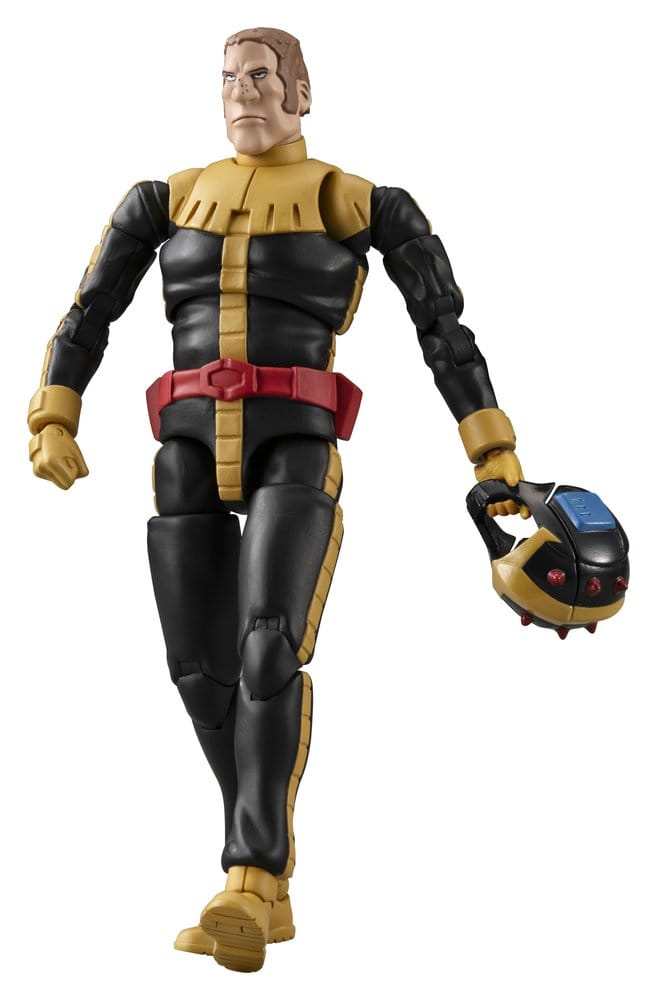 Mobile Suit Gundam figurine G.M.G. Collection 14 Principality of Zeon Black Tri-Stars Ortega Normal Suit Ver. 10 cm