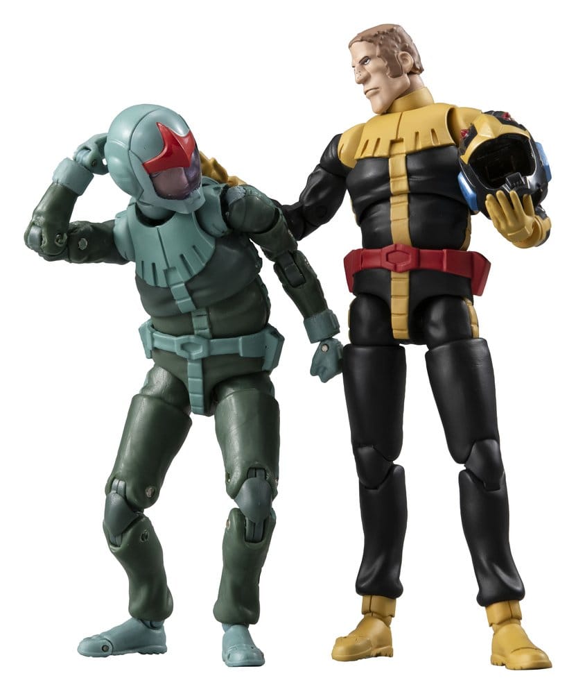 Mobile Suit Gundam figurine G.M.G. Collection 14 Principality of Zeon Black Tri-Stars Ortega Normal Suit Ver. 10 cm