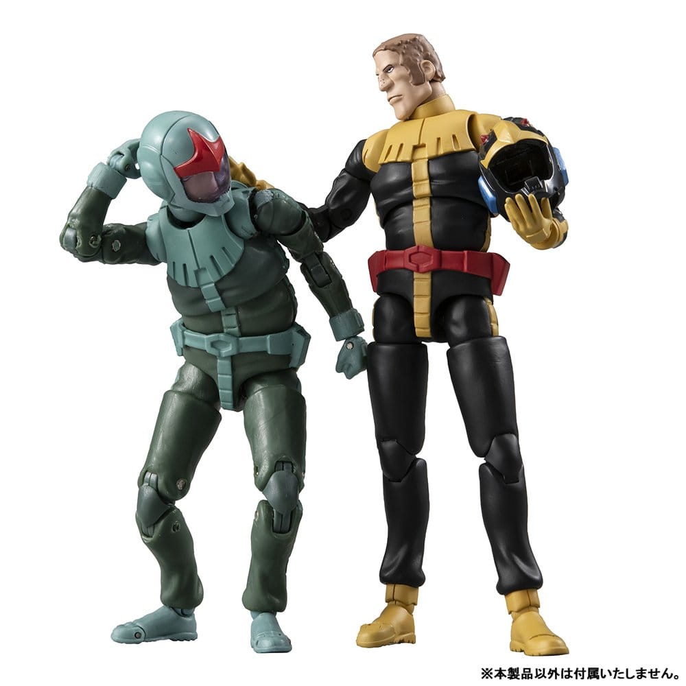 Mobile Suit Gundam figurine G.M.G. Collection 14 Principality of Zeon Black Tri-Stars Ortega Normal Suit Ver. 10 cm