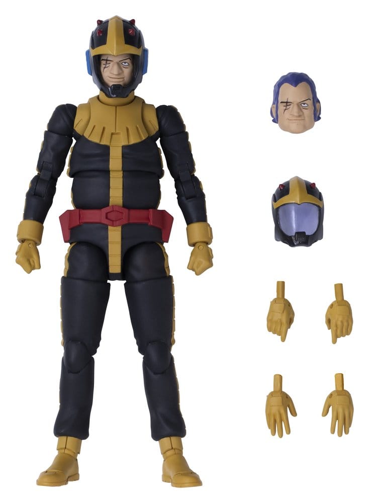 Mobile Suit Gundam figurine G.M.G. Collection 15 Principality of Zeon Black Tri-Stars Mash Normal Suit Ver. 10 cm