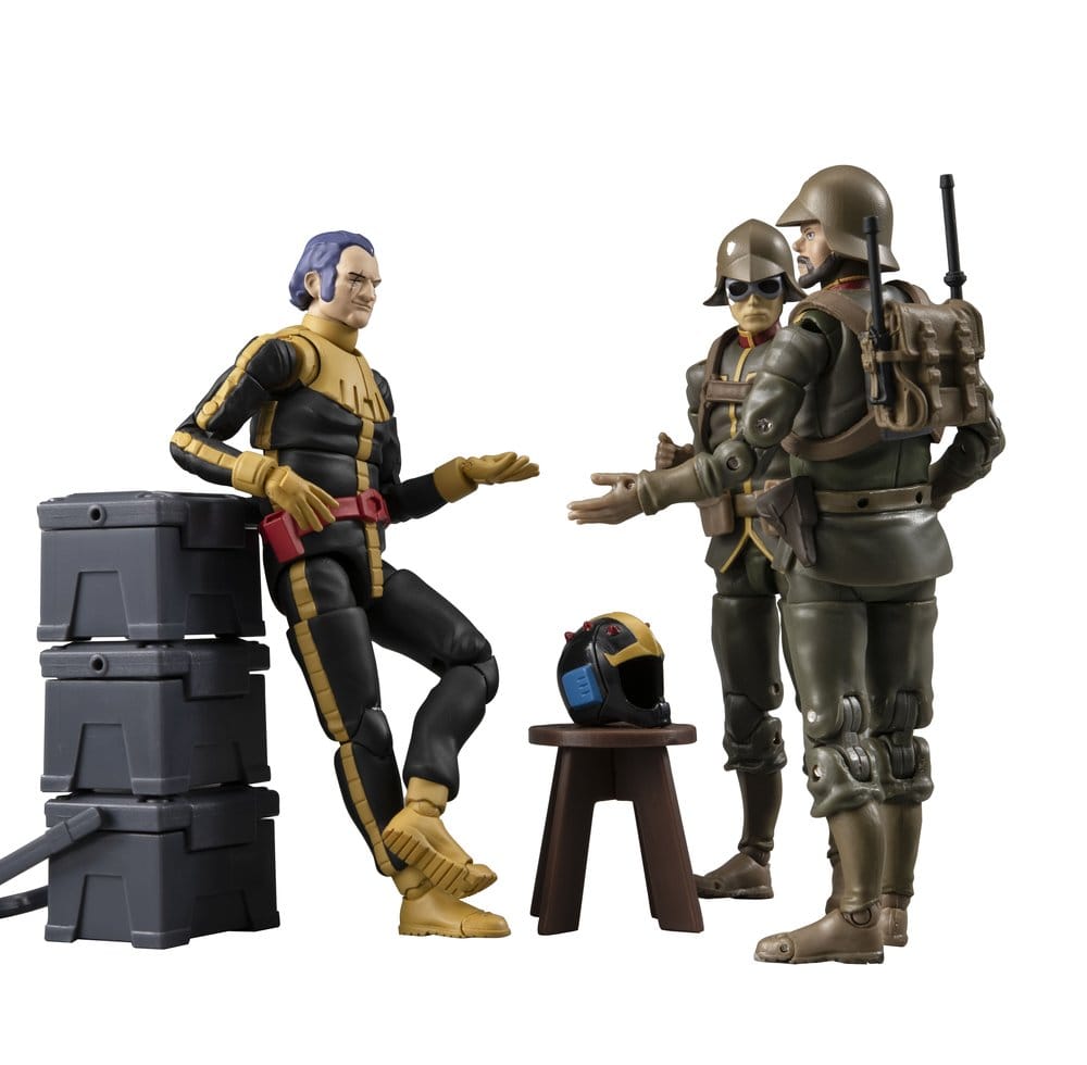 Mobile Suit Gundam figurine G.M.G. Collection 15 Principality of Zeon Black Tri-Stars Mash Normal Suit Ver. 10 cm