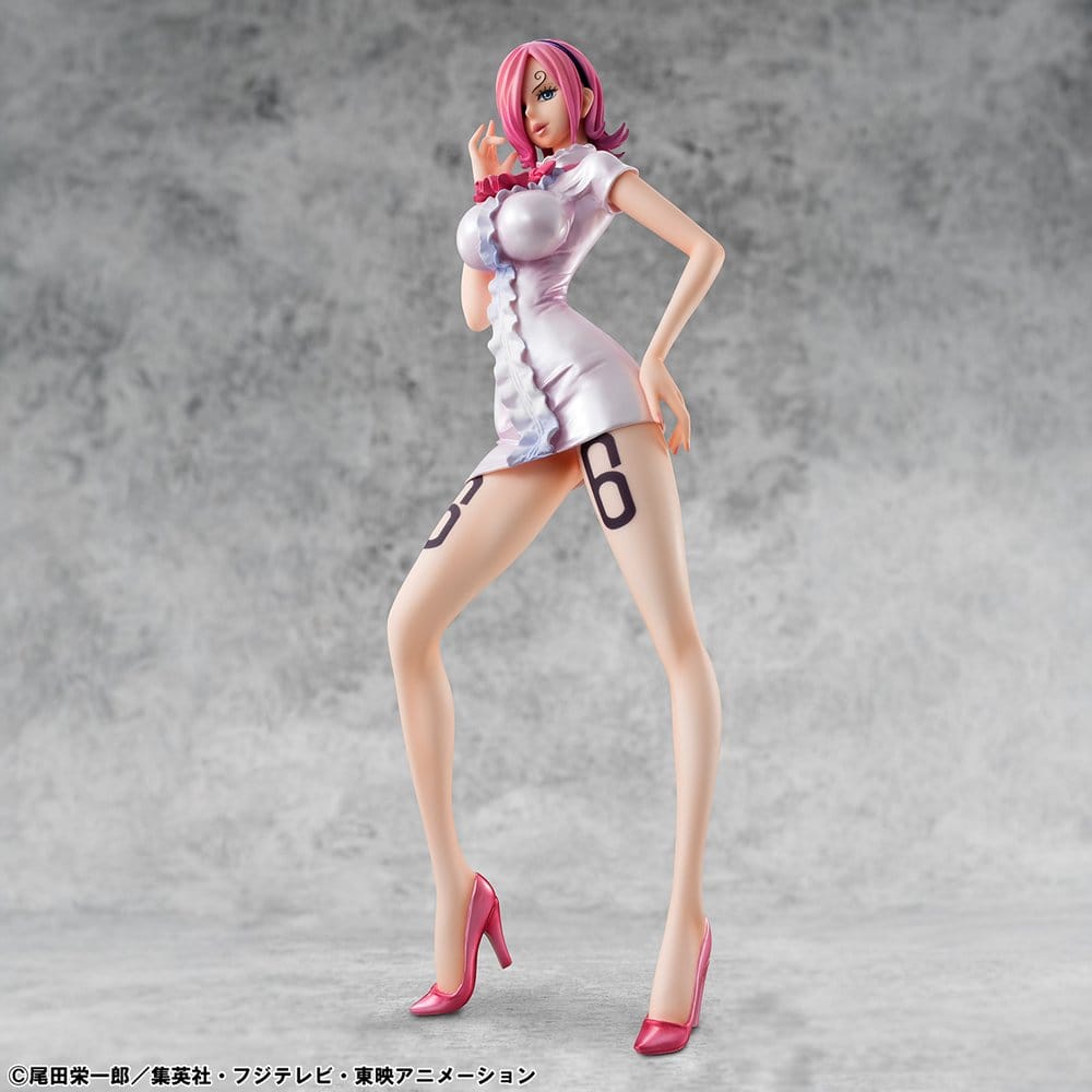 One Piece statuette PVC Excellent Model P.O.P. Vinsmoke Reiju Limited Edition 21 cm