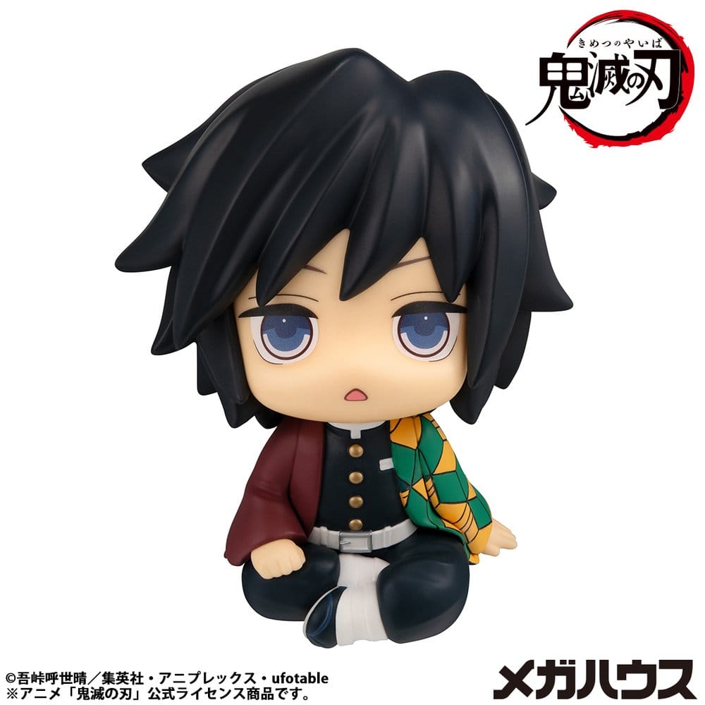 Demon Slayer: Kimetsu no Yaiba statuette PVC Look Up Giyu Tomioka Stupefied face Ver. 11 cm