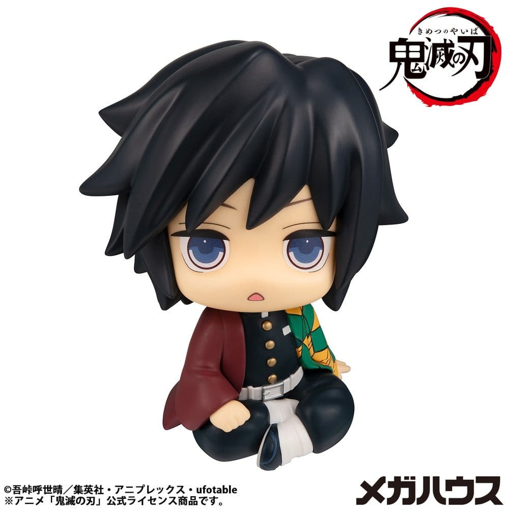 Demon Slayer: Kimetsu no Yaiba statuette PVC Look Up Giyu Tomioka Stupefied face Ver. 11 cm