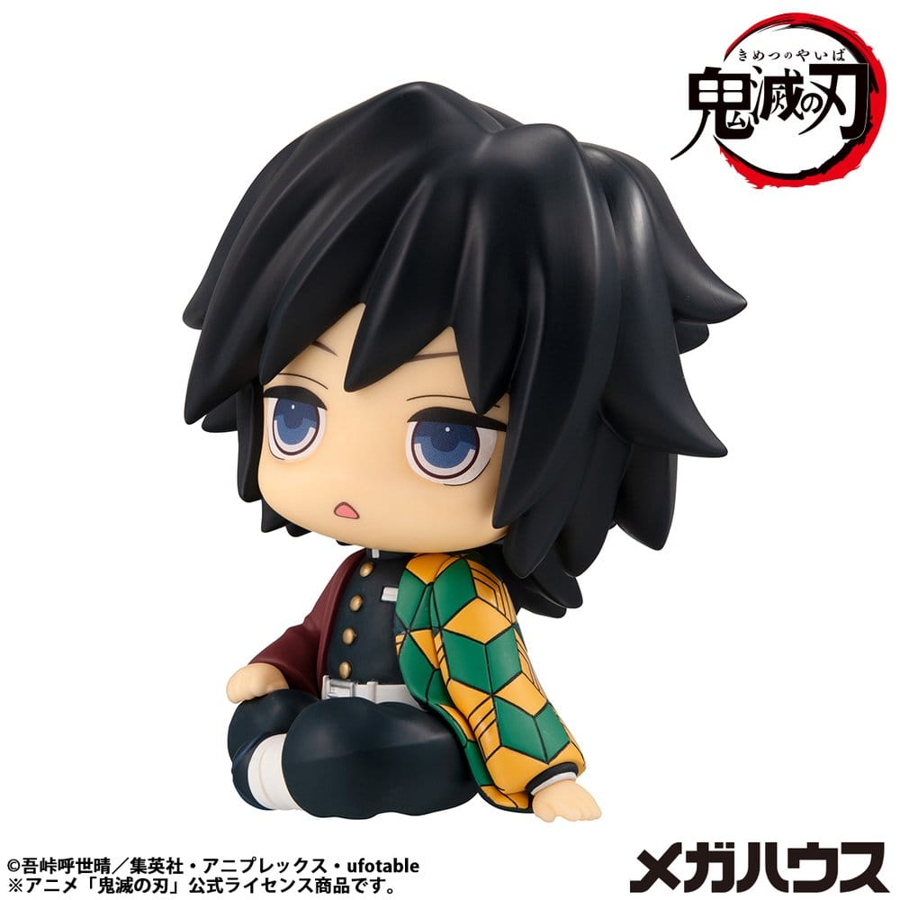 Demon Slayer: Kimetsu no Yaiba statuette PVC Look Up Giyu Tomioka Stupefied face Ver. 11 cm
