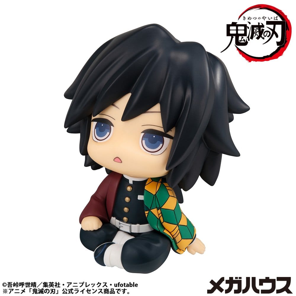 Demon Slayer: Kimetsu no Yaiba statuette PVC Look Up Giyu Tomioka Stupefied face Ver. 11 cm