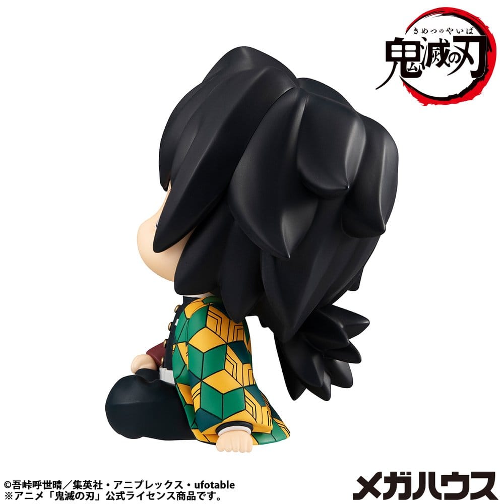 Demon Slayer: Kimetsu no Yaiba statuette PVC Look Up Giyu Tomioka Stupefied face Ver. 11 cm