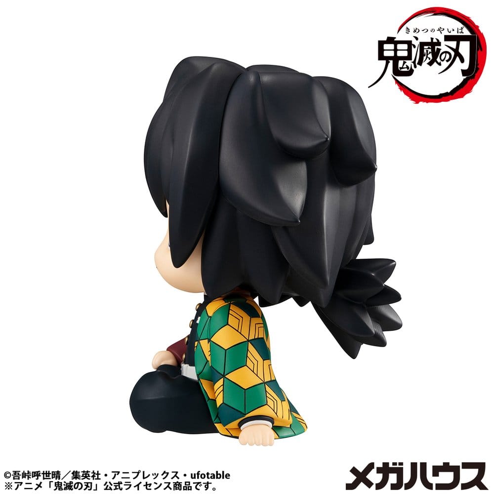 Demon Slayer: Kimetsu no Yaiba statuette PVC Look Up Giyu Tomioka Stupefied face Ver. 11 cm