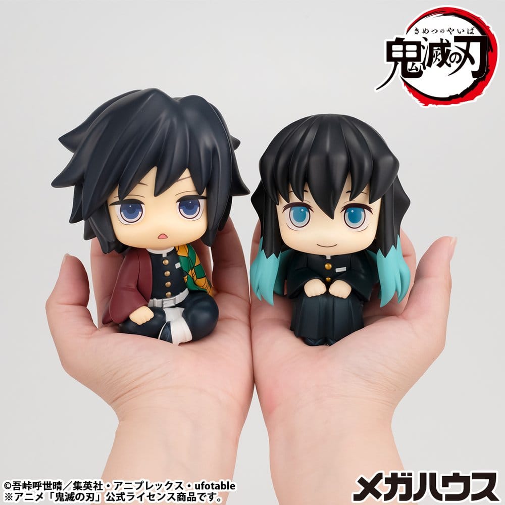 Demon Slayer: Kimetsu no Yaiba statuette PVC Look Up Giyu Tomioka Stupefied face Ver. 11 cm