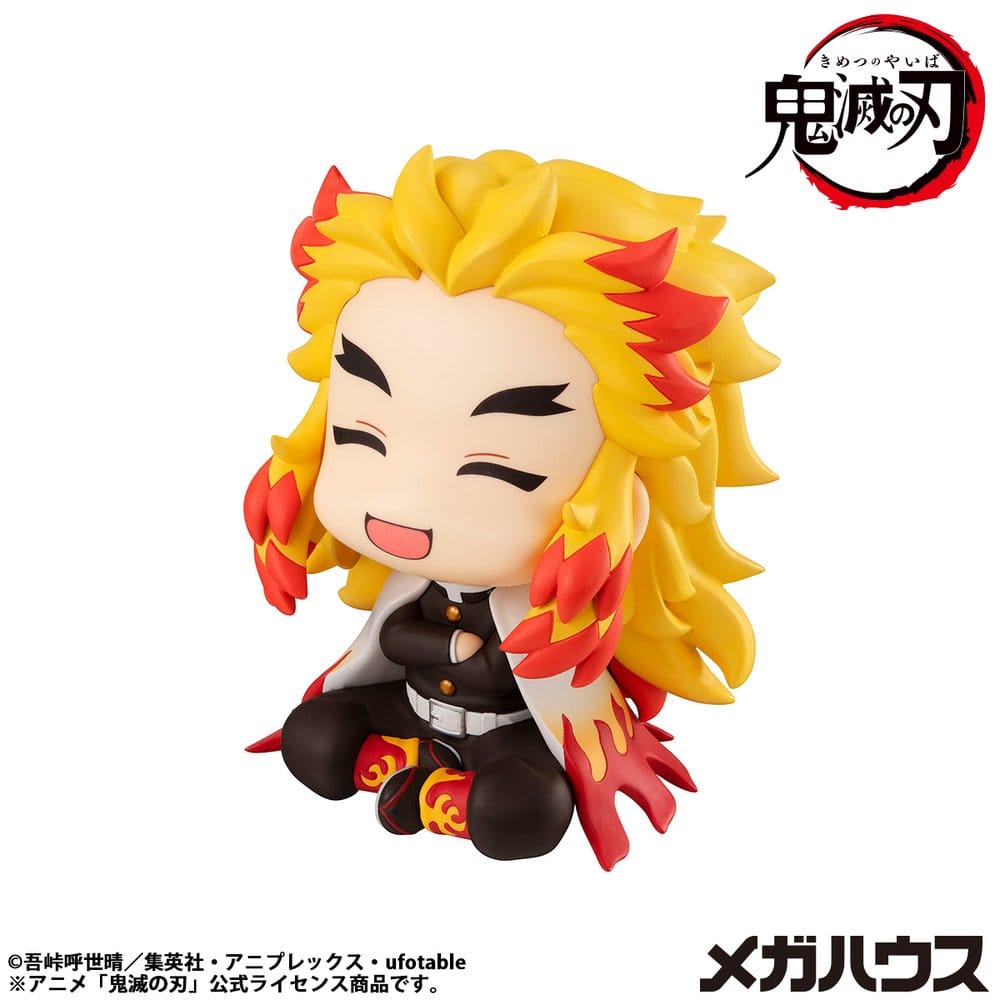 Demon Slayer: Kimetsu no Yaiba statuette PVC Look Up Rengoku Kyoujurou Smile Ver. 11 cm