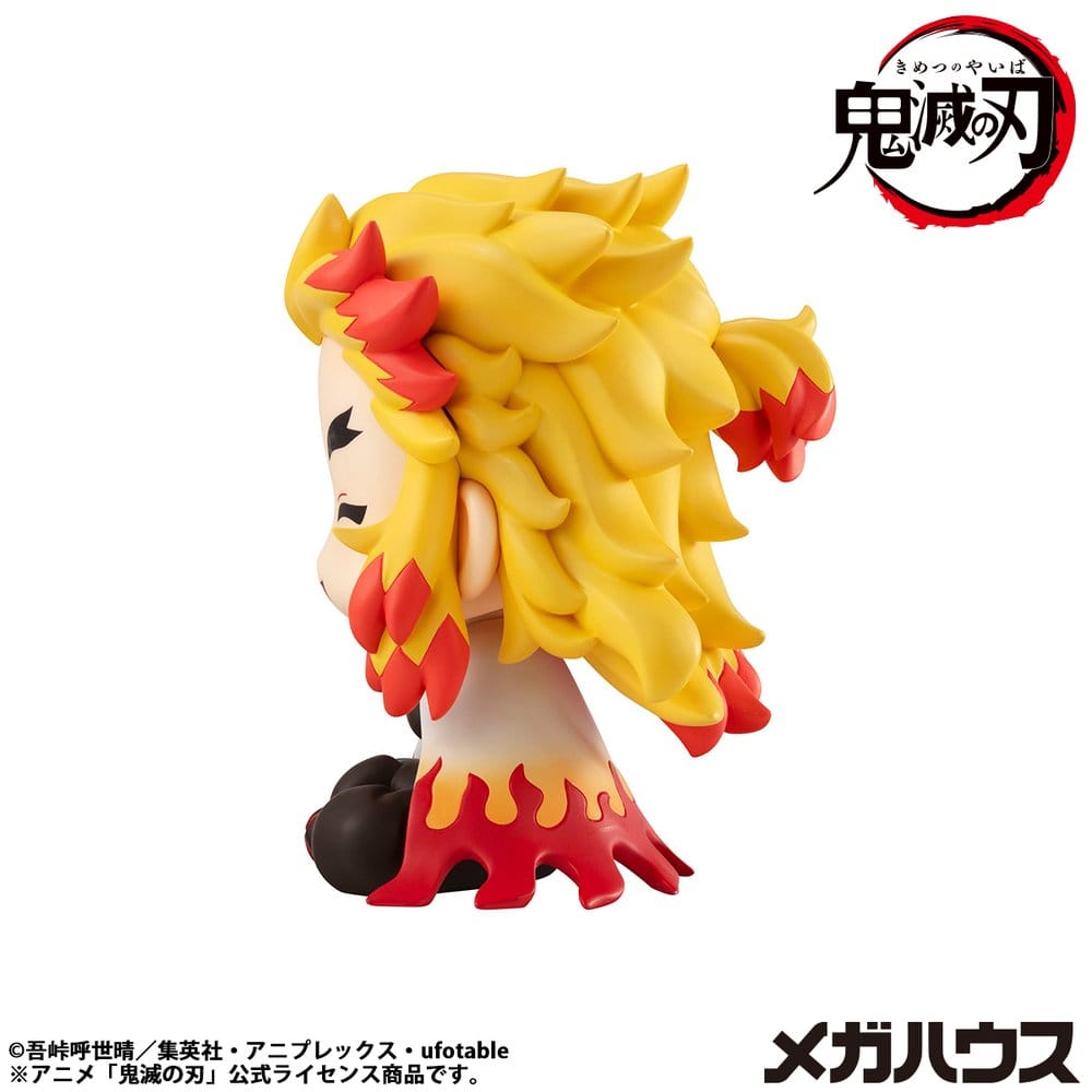 Demon Slayer: Kimetsu no Yaiba statuette PVC Look Up Rengoku Kyoujurou Smile Ver. 11 cm