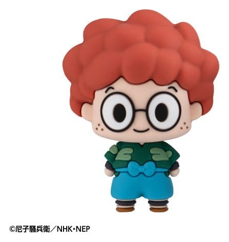 Nintama Rantaro Chokorin Collection mini-figurines 5 cm Vol.2 assortiment boîte-mystère (6) (Repeat)