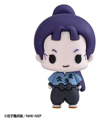 Nintama Rantaro Chokorin Collection mini-figurines 5 cm Vol.2 assortiment boîte-mystère (6) (Repeat)