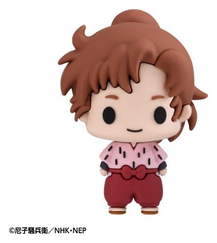 Nintama Rantaro Chokorin Collection mini-figurines 5 cm Vol.2 assortiment boîte-mystère (6) (Repeat)
