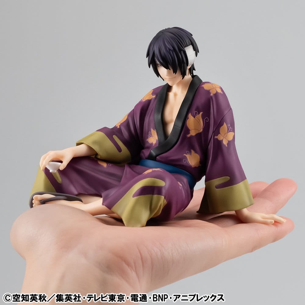 Gintama G.E.M. Series statuette PVC Takasugi San Palm Size 9 cm