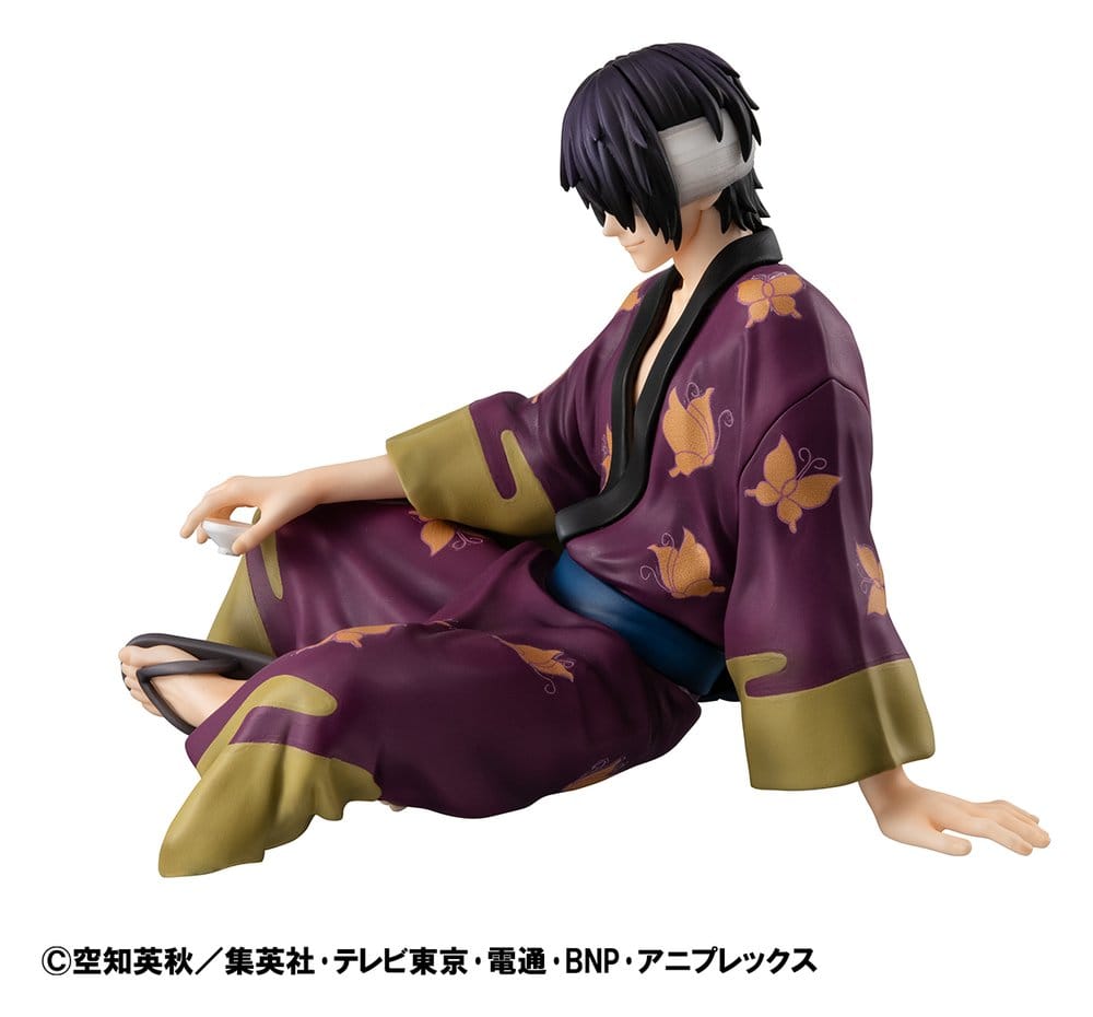 Gintama G.E.M. Series statuette PVC Takasugi San Palm Size 9 cm