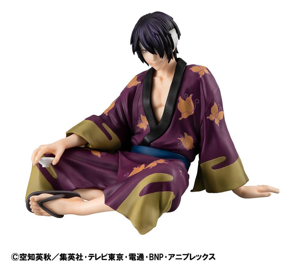 Gintama G.E.M. Series statuette PVC Takasugi San Palm Size 9 cm