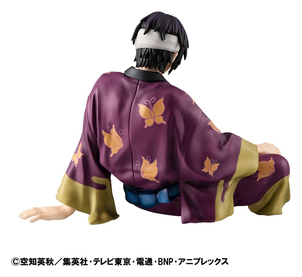 Gintama G.E.M. Series statuette PVC Takasugi San Palm Size 9 cm