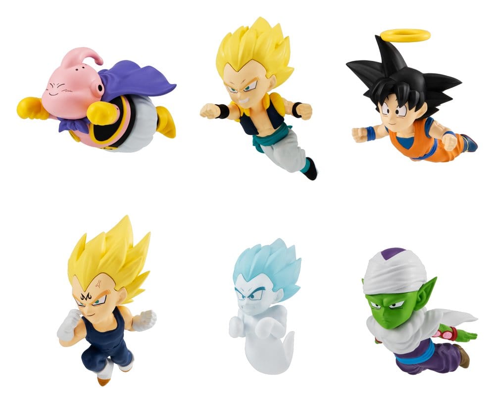 Dragon Ball figurines mini Tobimas Volume 2 5 cm Blind Box assortiment (6)