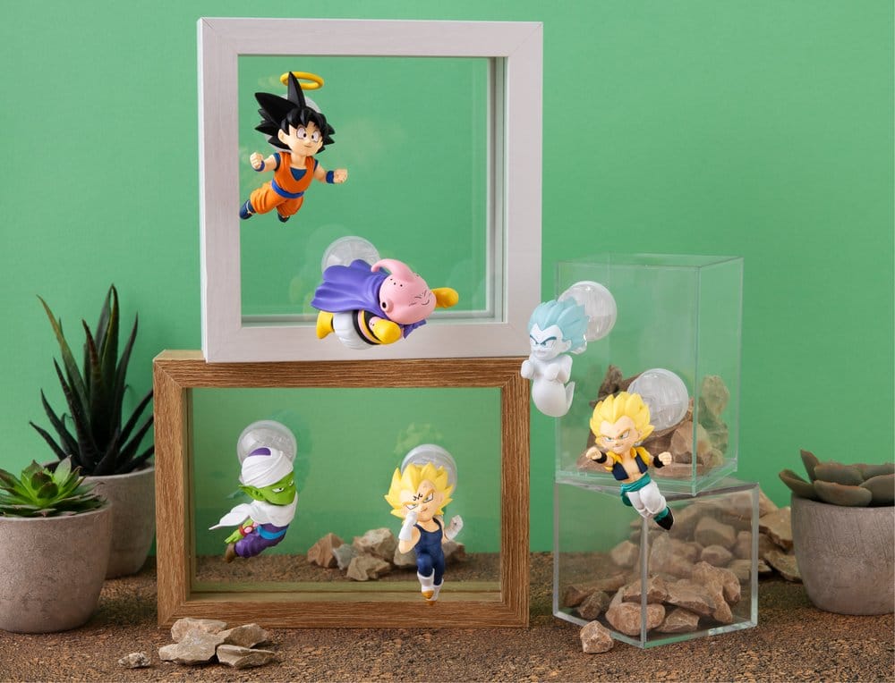 Dragon Ball figurines mini Tobimas Volume 2 5 cm Blind Box assortiment (6)