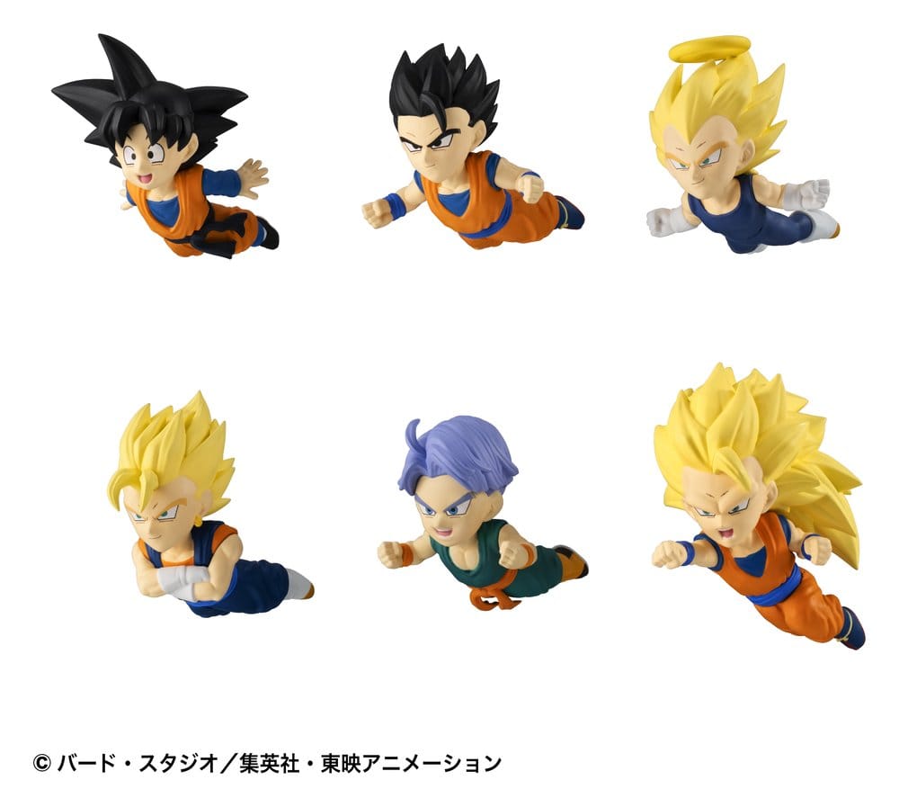 Dragon Ball Blind Box assortiment figurines mini Tobimas Vol. 3 (6)