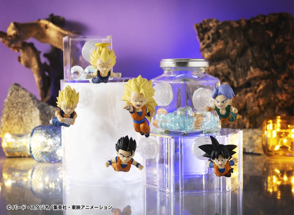 Dragon Ball Blind Box assortiment figurines mini Tobimas Vol. 3 (6)