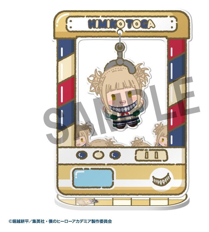 My Hero Academia Chara Catcher figurines acrylique 10 cm Vol.2 assortiment boîte-mystère (8) (Repeat)