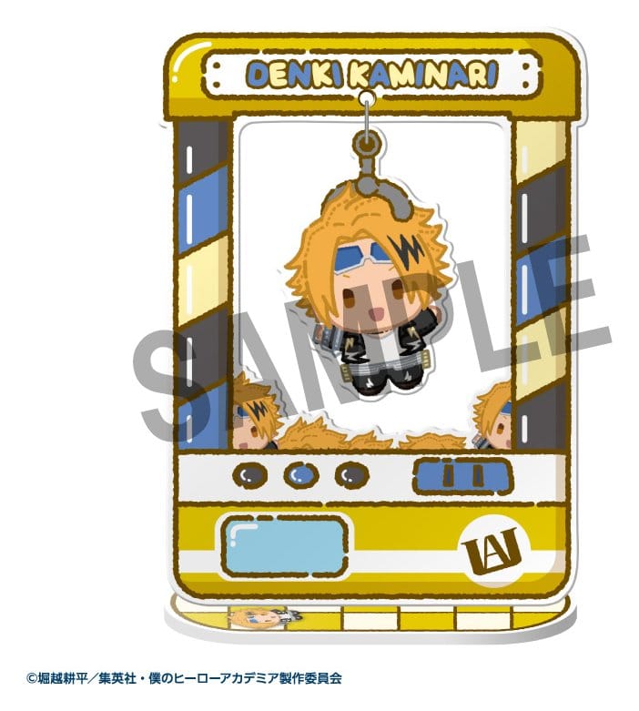 My Hero Academia Chara Catcher figurines acrylique 10 cm Vol.2 assortiment boîte-mystère (8) (Repeat)