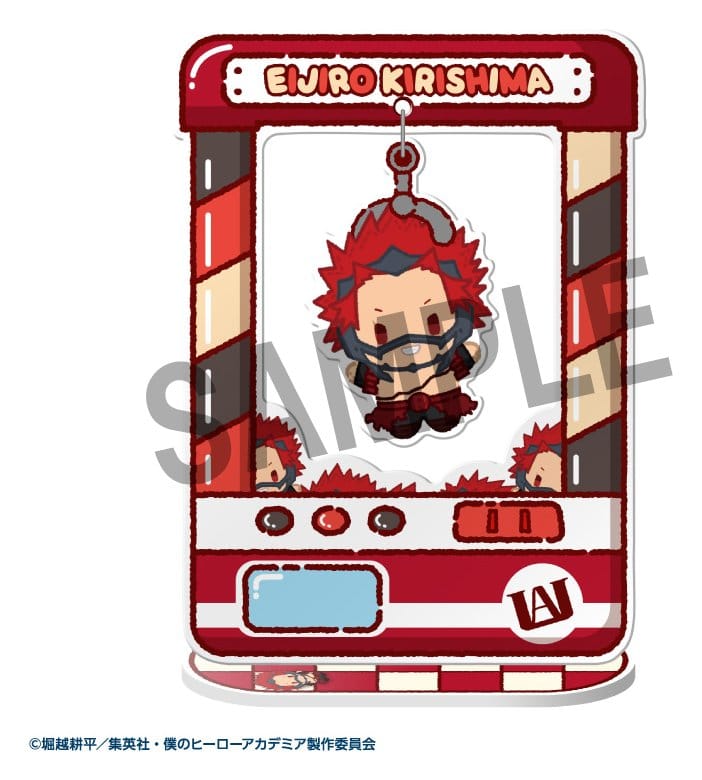 My Hero Academia Chara Catcher figurines acrylique 10 cm Vol.2 assortiment boîte-mystère (8) (Repeat)