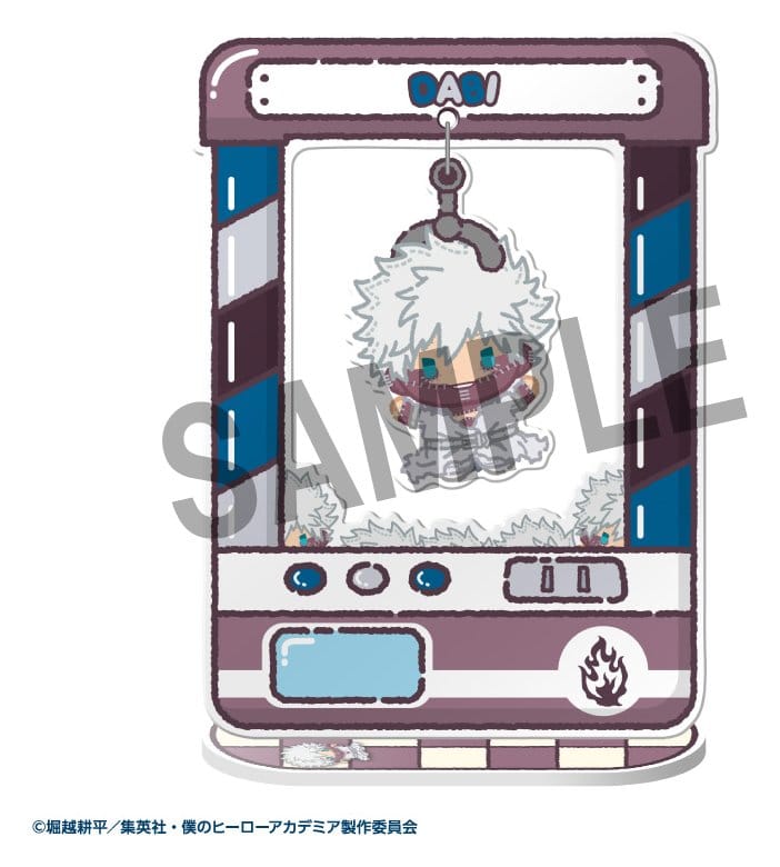 My Hero Academia Chara Catcher figurines acrylique 10 cm Vol.2 assortiment boîte-mystère (8) (Repeat)