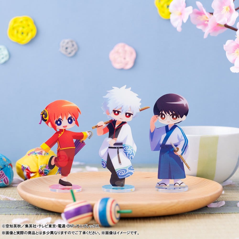 Gintama Irusta mini-figurines 10 cm assortiment boîte-mystère (6) (Repeat)