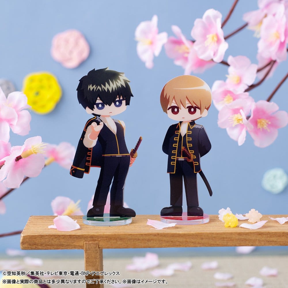 Gintama Irusta mini-figurines 10 cm assortiment boîte-mystère (6) (Repeat)