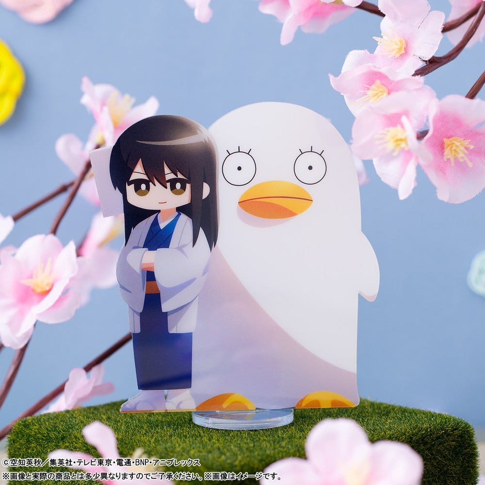 Gintama Irusta mini-figurines 10 cm assortiment boîte-mystère (6) (Repeat)