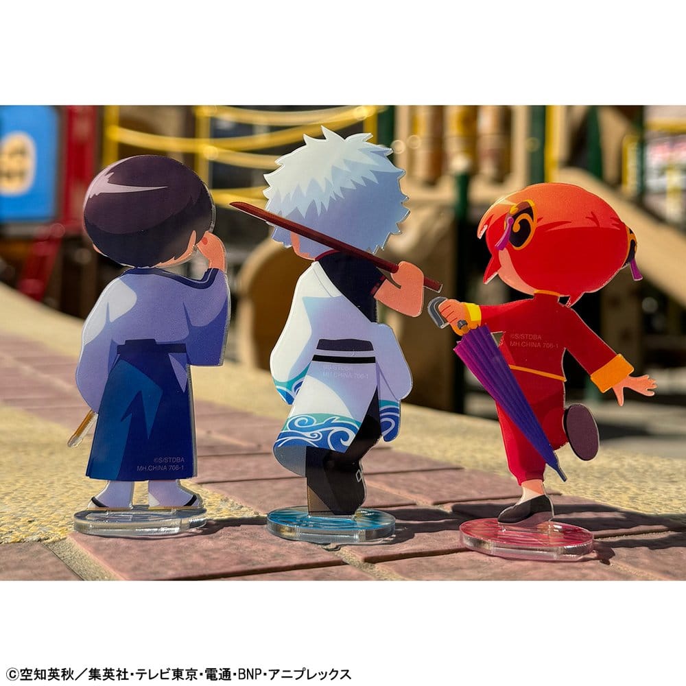 Gintama Irusta mini-figurines 10 cm assortiment boîte-mystère (6) (Repeat)