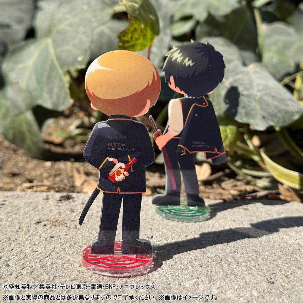 Gintama Irusta mini-figurines 10 cm assortiment boîte-mystère (6) (Repeat)