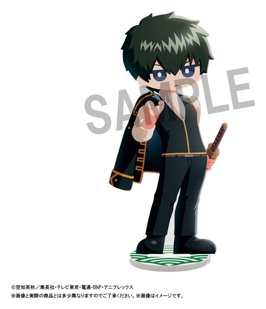 Gintama Irusta mini-figurines 10 cm assortiment boîte-mystère (6) (Repeat)